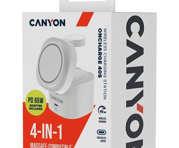 Canyon OnCharge 405 White stanica za bežično punjenje - slika 4