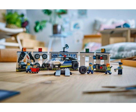 Lego Custom Police Car Garage - slika 9