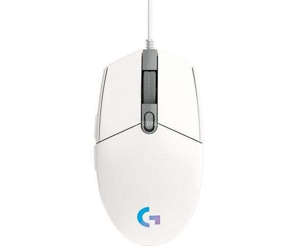 Logitech G203 LIGHTSYNC bijeli - slika 2