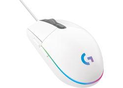Logitech G203 LIGHTSYNC bijeli