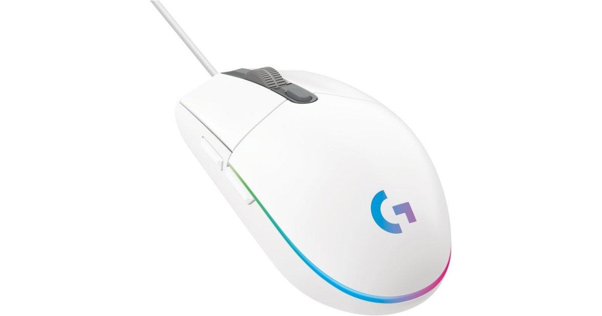 Logitech G3203 Logitech G203 LIGHTSYNC bijeli - Multicom