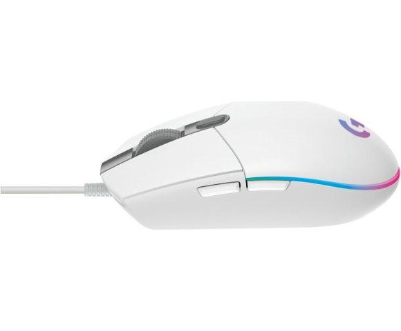 Logitech G203 LIGHTSYNC bijeli - slika 3