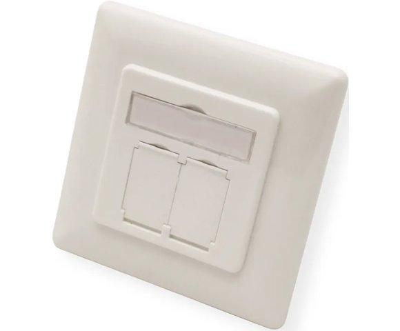 Secomp VALUE Cat.6A (Class EA) ugradna RJ45 utičnica - slika 2
