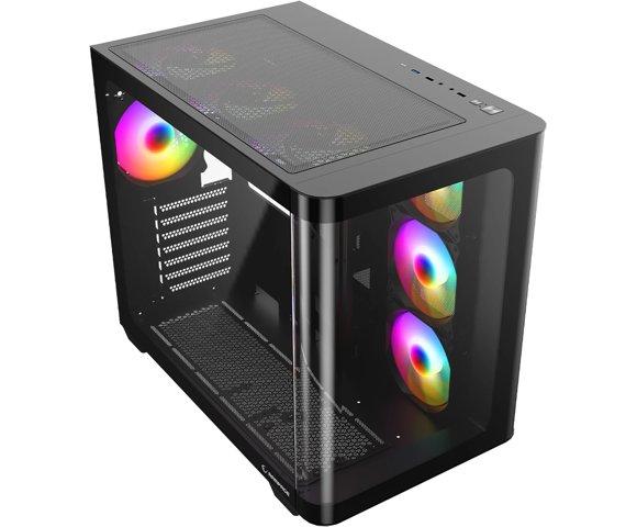 Rampage LOOPY PLUS Black kućište - slika 3
