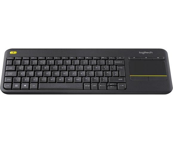 Logitech K400 Plus Black tastatura - slika 2