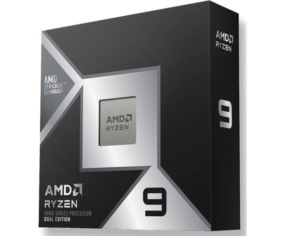 AMD Ryzen 9 9950X3D2 Dual Edition procesor - slika 2