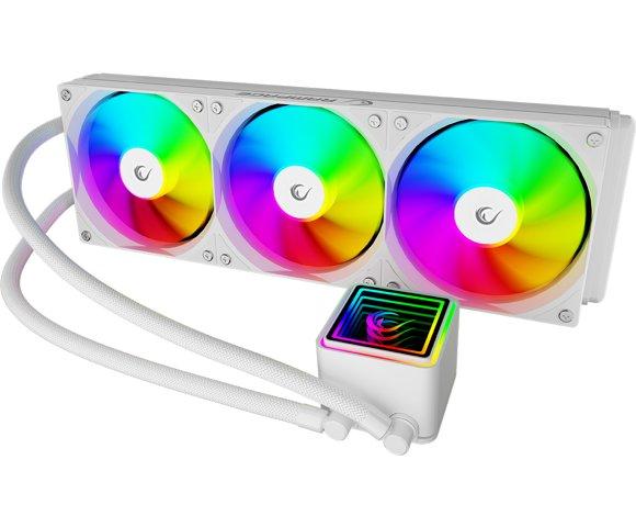 Rampage INFINITE V360 White vodeno hlađenje - slika 6