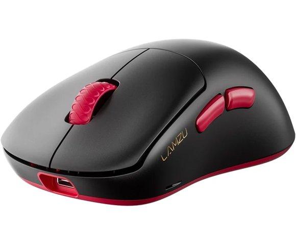 Lamzu Thorn V2 Black-Red gaming miš - slika 2