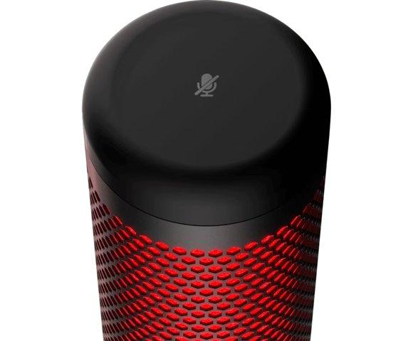 HyperX QuadCast (Black-Red) mikrofon - slika 6