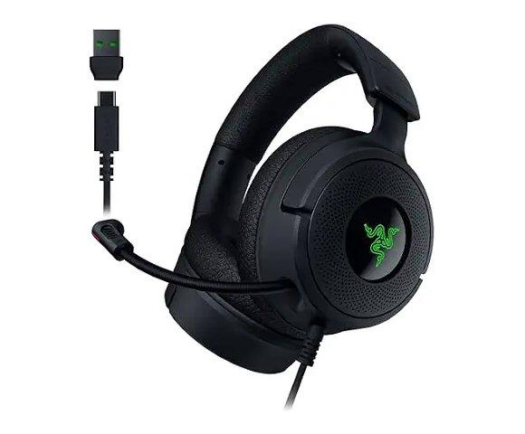 Razer Kraken V4 X Black gaming slušalice - slika 2