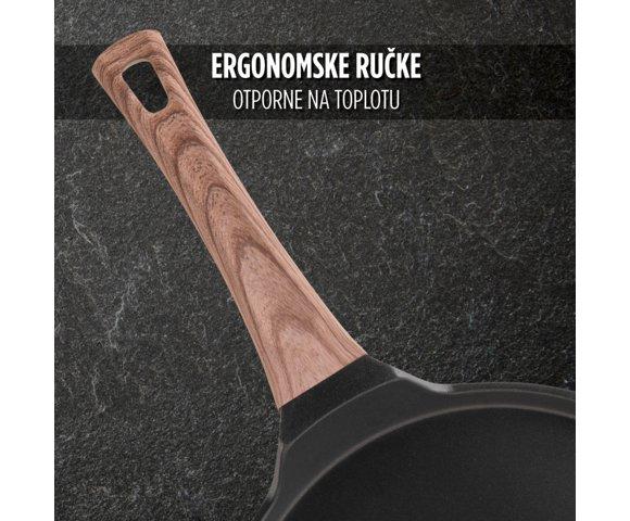 Rosmarino Black Line II – 28 cm tiganj za palačinke - slika 5