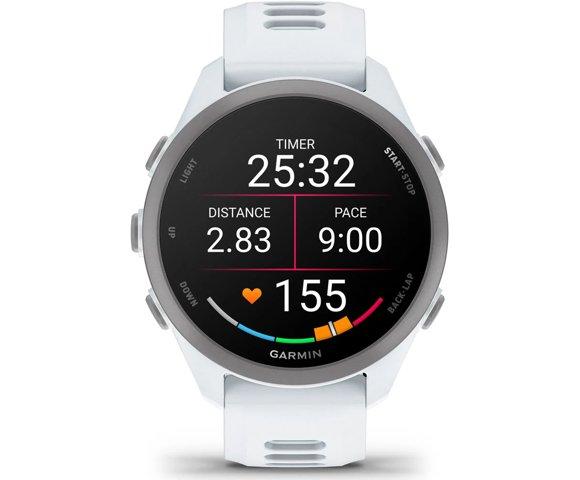 Garmin Forerunner 170 White smartwatch - slika 6