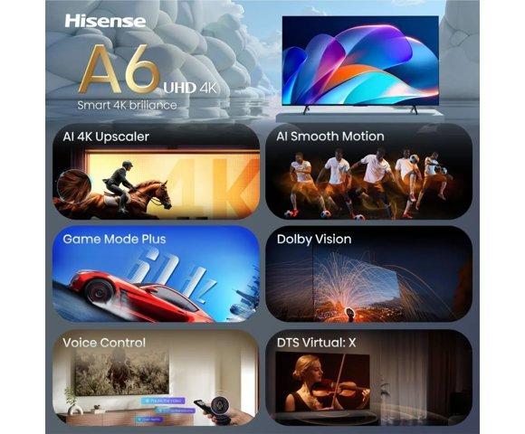 HISENSE 50A6S 4K UHD Smart TV - slika 4