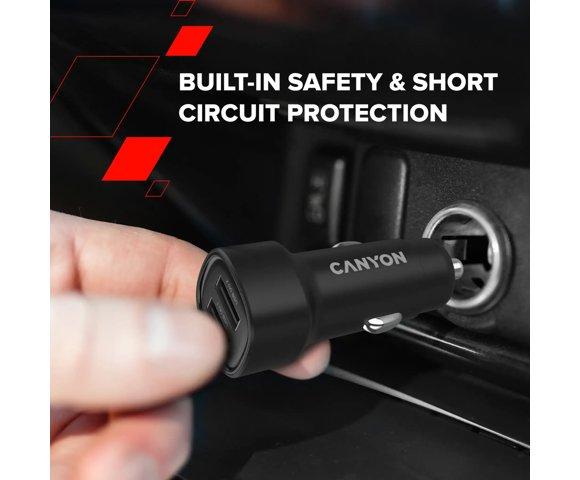 Canyon OnDrive 24 punjač za auto - slika 8