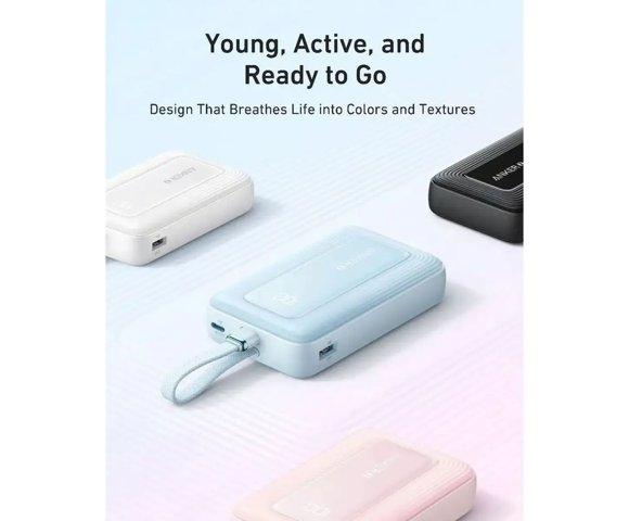 Anker Zolo Power Bank (20K, 30W) Black - slika 6