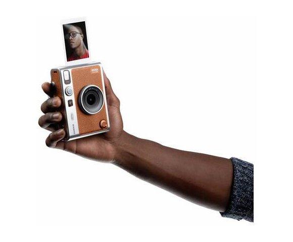 Instax Mini Evo Type-C Brown instant fotoaparat - slika 8