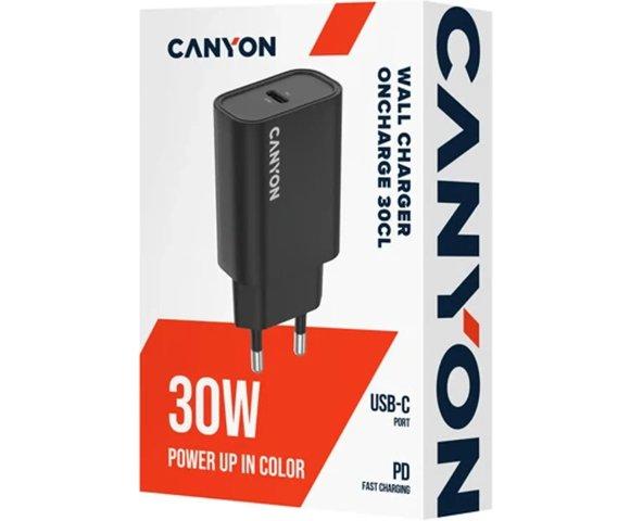 Canyon OnCharge 30CL Black punjač - slika 6