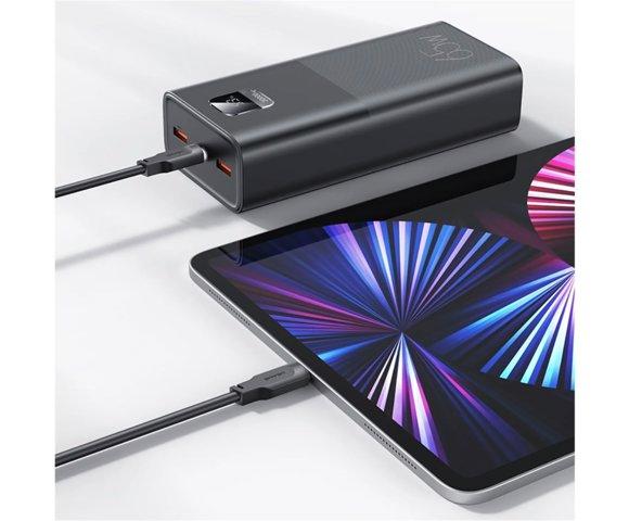 USAMS 30000mAh 65W Black powerbank - slika 2