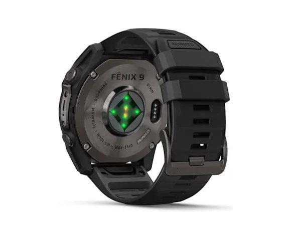 GARMIN Fenix 9 51mm DLC Titanium Carbon Gray smartwatch - slika 12
