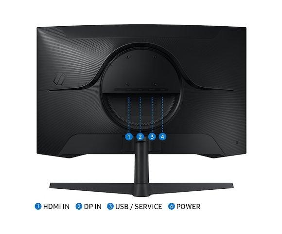 Samsung Odyssey G5 LS27CG554EUXEN monitor - slika 20