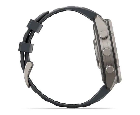 GARMIN Fenix 9 Pro 47mm Titanium Pebble Grey smartwatch - slika 4