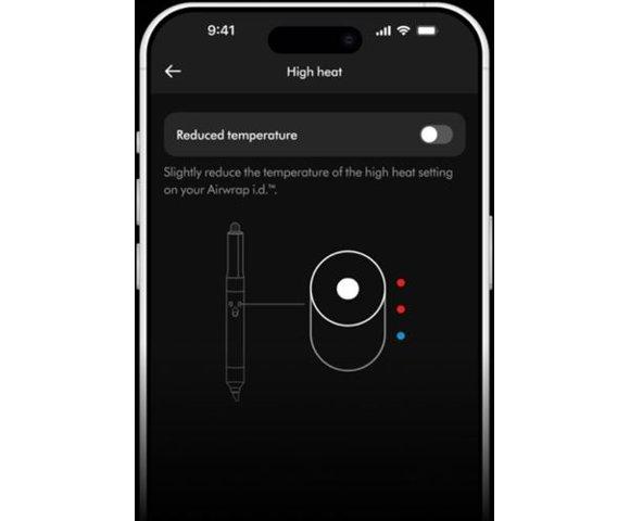 Dyson Airwrap i.d. T1 / T2 Ceramic Apricot/Topaz multistyler - slika 2