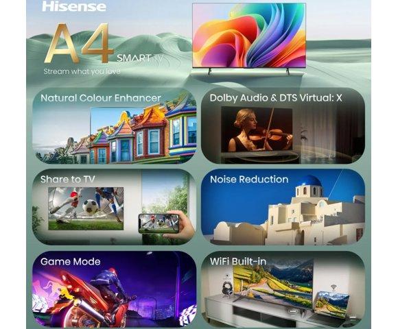 HISENSE 32A4S HD Smart TV - slika 3