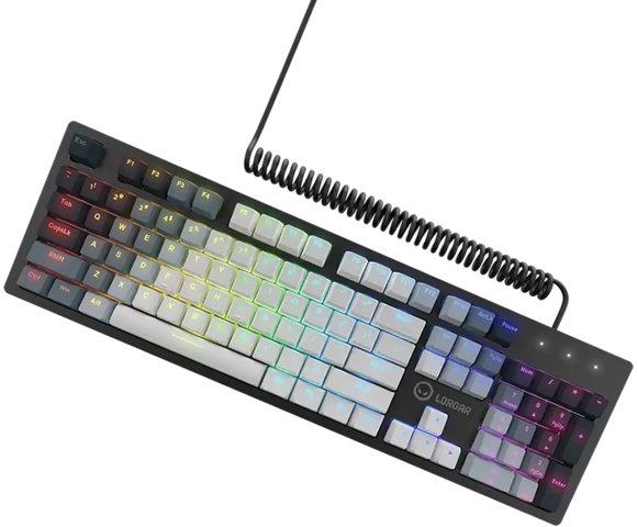 Lorgar Advanced Azar 514 White gaming tastatura - slika 3
