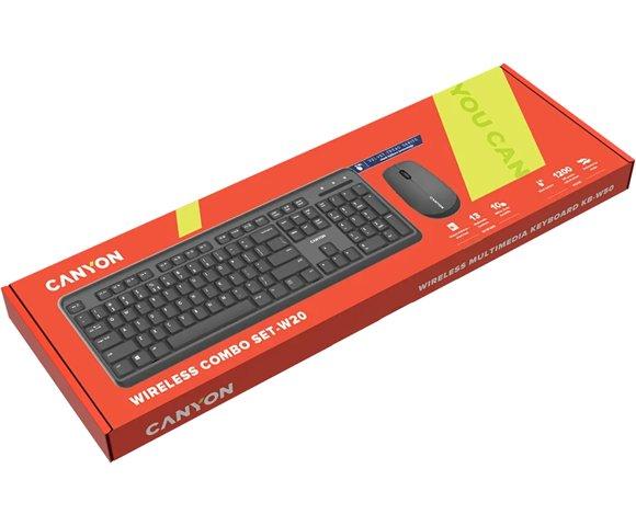 Canyon OnSet 2W miš i tastatura - slika 3