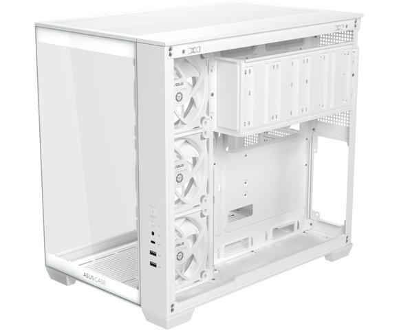 Asus A32 PLUS TG ARGB WHITE kućište - slika 9