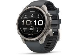 GARMIN Fenix 9 Pro 47mm Titanium Pebble Grey smartwatch
