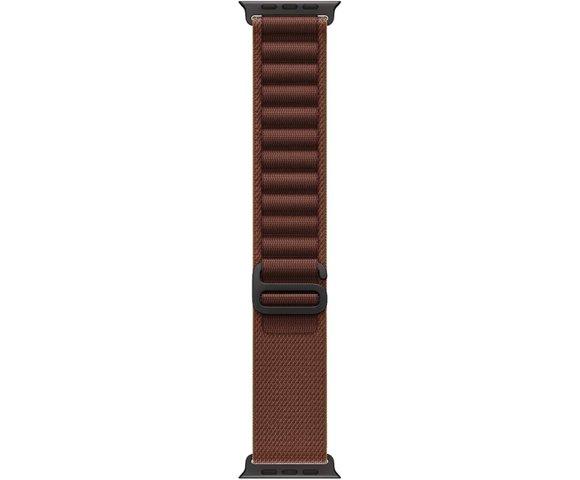 Apple Watch Ultra 4 GPS + Cellular Black Titanium (Burgundy Alpine Loop L) - slika 3