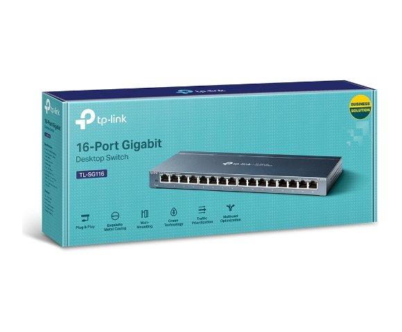 TP LINK TL-SG116 - slika 5
