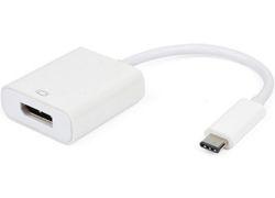 E-GREEN USB 3.1 tip C (M) - Display Port (F)