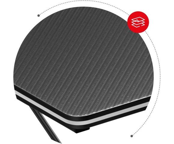 Huzaro Hero 1.4 Black gaming sto - slika 9