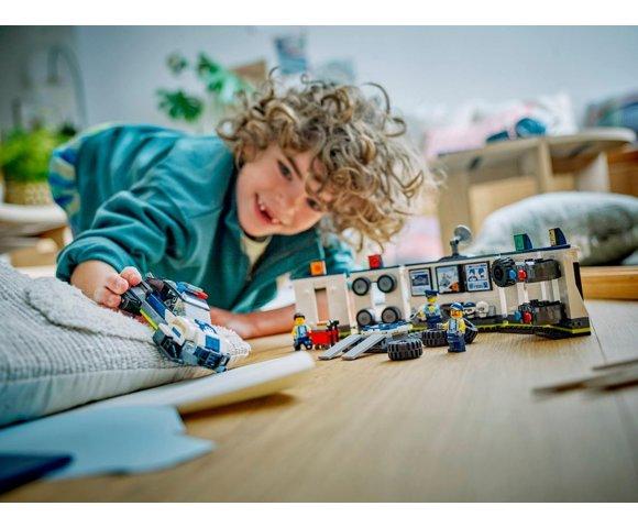 Lego Custom Police Car Garage - slika 7