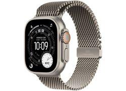 Apple Watch Ultra 3 Cellular 49mm Natural Titanium (Natural Titanium Milanese Loop)