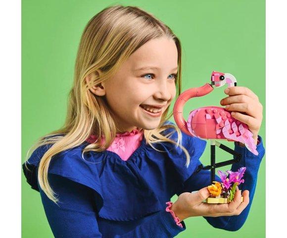 Lego Wild Animals Pink Flamingo - slika 8