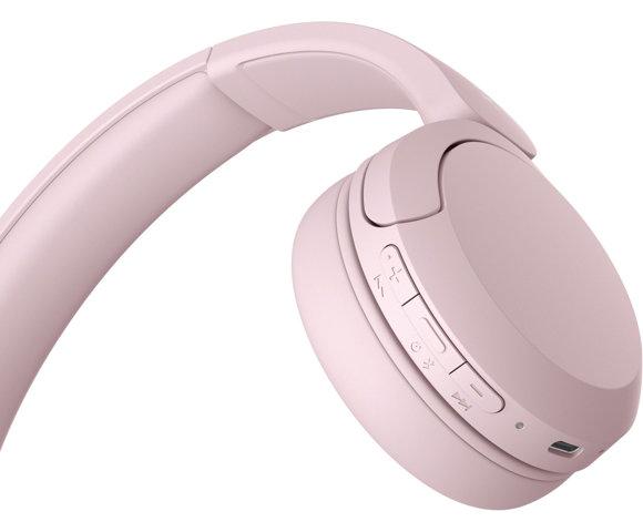 Sony WH-CH520 Pink slušalice - slika 4