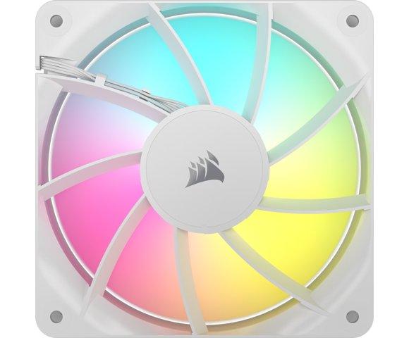 Corsair RS120 ARGB 120mm PWM Fans White (Triple Pack) - slika 9