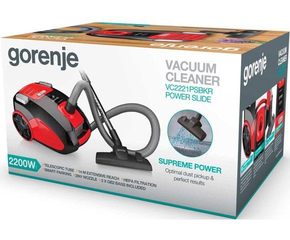 Gorenje VC2221PSBKR - slika 2