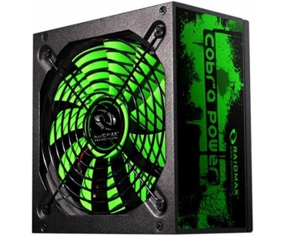 RAIDMAX RX-500AF-B 80PLUS WHITE - slika 2