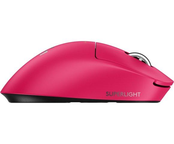 Logitech Pro X Superlight 2 Dex Magenta miš - slika 4