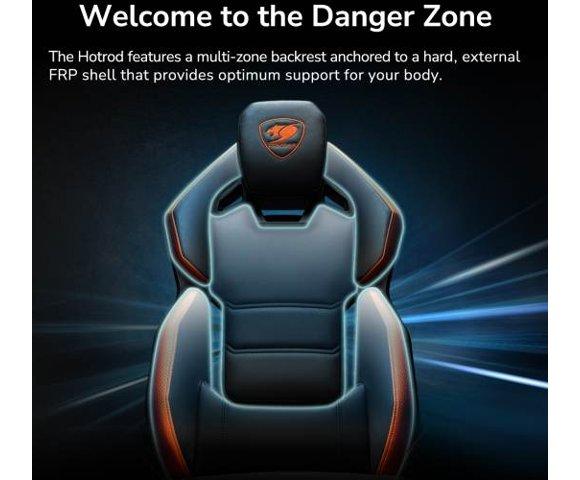Cougar HOTROD gaming stolica - slika 9