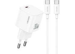 USAMS USB-C 30W 1m Punjač (JOXLTZ01)