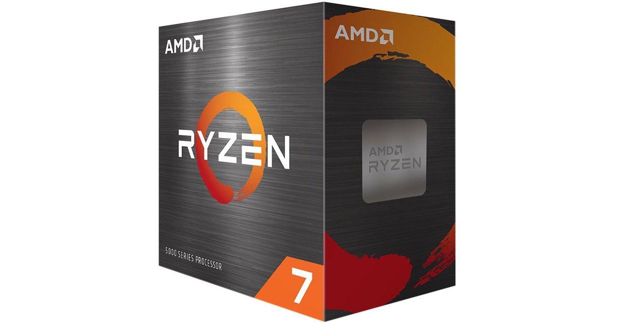 AMD Ryzen 7 5800X Box - Multicom