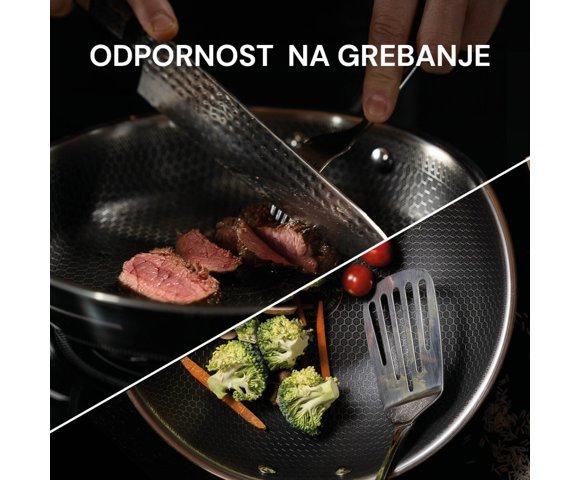 RosMarino HexaPRO Lonac sa poklopcem 24cm  - slika 6