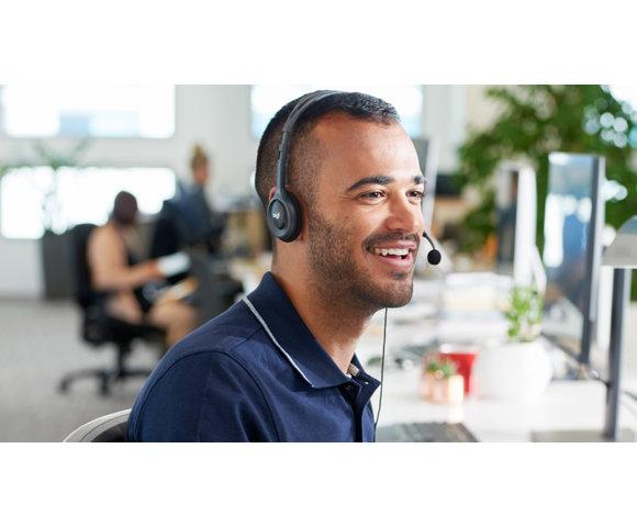 Logitech H111 black - slika 2