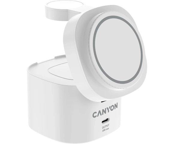 Canyon OnCharge 405 White stanica za bežično punjenje - slika 3