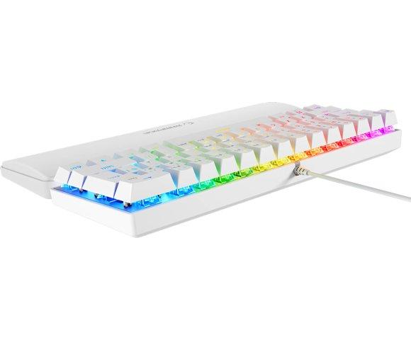 Rampage PLOWER K60 White (Blue Switch) tastatura - slika 6